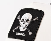 Cap Goorin - Danger Skull And Crossbones - Dust / Black