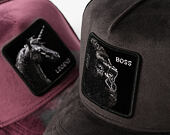 Cap Goorin - Velour Boss - Gorilla - Black