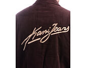 Jacket Karl Kani - Kani Jeans Corduroy Oversized College Jacket - Brown