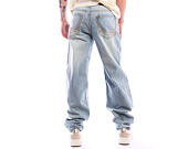 Pants Karl Kani - OG Distressed Straight Leg Jeans - Blue