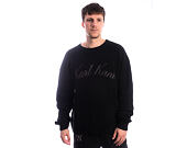 Sweatshirt Karl Kani - KK Script Knit Oversized Crew - Black