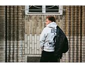 Sweatshirt Huf - Three 6 Mafia Memphis Po Hoodie - Heather Grey