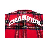 Shirt Champion - Red/checkered Coach Jacket