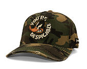 Cap Capslab - Looney Tunes A-Frame - Daffy Duck You're Despicable Distressed - Camo