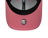 Womens Cap New Era - MLB Chunky Cord 9FORTY M-CROWN - NY Yankees - Cardinal Suede