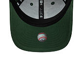 Womens Cap New Era - MLB Chunky Cord 9FORTY M-CROWN - LA Dodgers - Cilantro Green