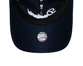 Womens Cap New Era - MLB Cord Script 9TWENTY - LA Dodgers - Navy / White