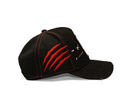 Cap Capslab - Thriller Pop Legend Trucker - Distressed Black Denim