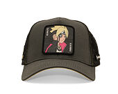 Cap Capslab - Boruto Trucker - Boruto Karma - Olive / Black