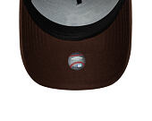 Cap New Era - MLB Suede Visor 9FORTY A-Frame - Detroit Tigers - Navy / Chestnut Brown