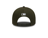 Cap New Era - MLB Cord Visor 9FORTY M-CROWN - LA Dodgers - New Olive