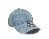 Cap New Era - MLB Washed Denim Pin 9TWENTY - NY Yankees - Pastel Blue