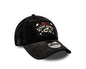 Cap New Era - Branded Patch Acid Cord 9TWENTY - Black