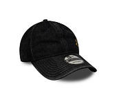 Cap New Era - MLB Washed Denim Pin 9TWENTY - NY Yankees - Black