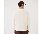 Sweatshirt New Era - MLB Waffle Knit Crew - LA Dodgers - Off White