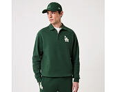 Sweatshirt New Era - MLB Quarter Zip - LA Dodgers - Cilantro Green