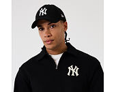 Sweatshirt New Era - MLB Quarter Zip - NY Yankees - Black