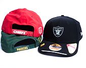 Cap New Era - NFL 2026 Sideline 9SEVENTY Stretch-Snap - Las Vegas Raiders - Team Color