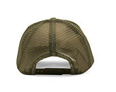 Cap Ed Hardy - Outline Dragon Distressed - Khaki