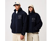Jacket New Era - MLB Sherpa Jacket - NY Yankees - Navy