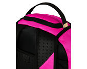 Backpack Sprayground - Shark Central White Stencil Shark Pink Nylon Backpack