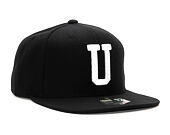 State of WOW Uniform Black Snapback Cap