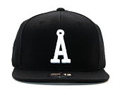 State of WOW Arti Black Snapback Cap
