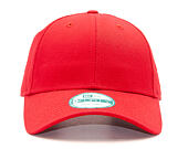 New Era Flag Collection Scarlet/White Strapback Cap